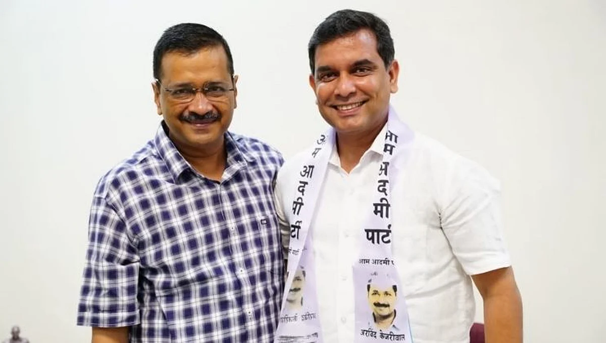 भाजप सरकारसह काँगेसने देखील आमचा धसका घेतलाय: आप