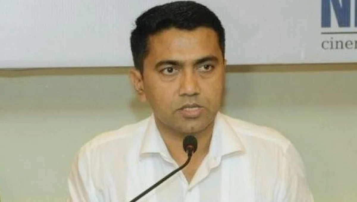 गोव्याला घराणेशाहीची आवश्यकता नाही : प्रमोद सावंत