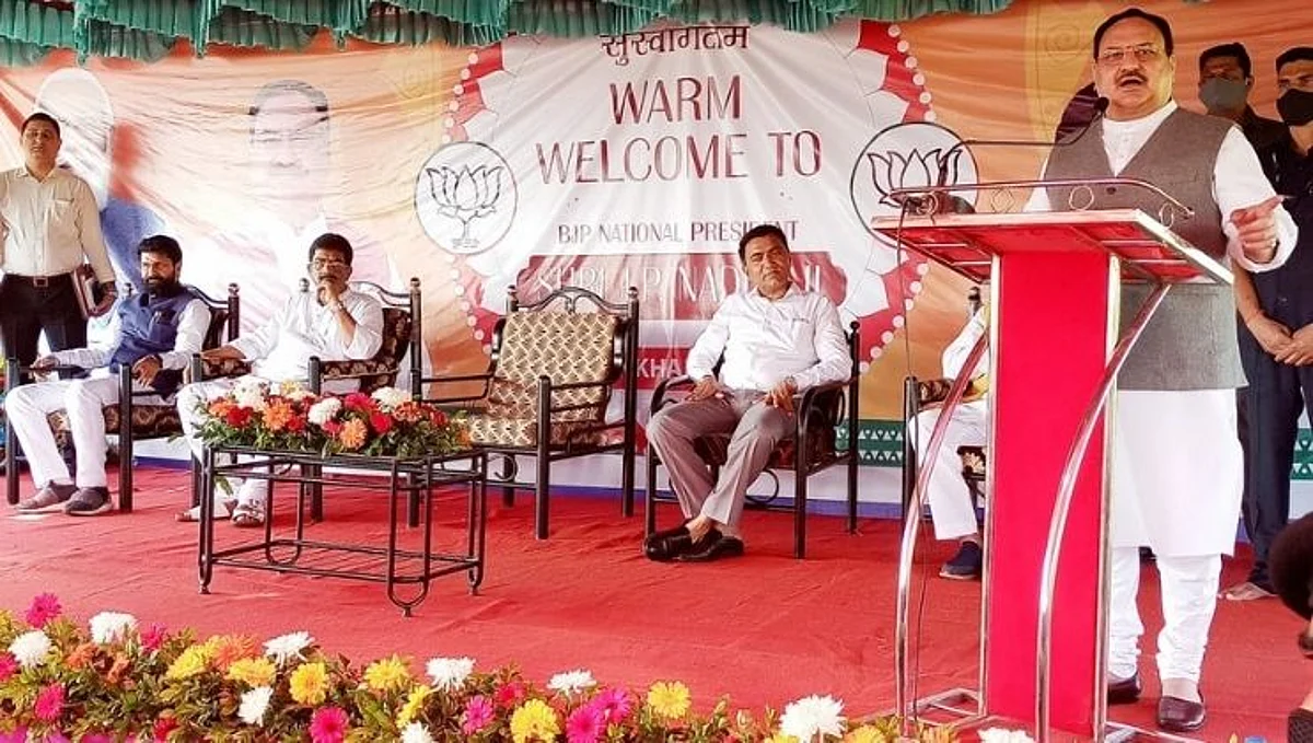 'न्याय, सत्य, विकासासाठी भाजपलाच पुन्हा सत्तेवर आणा': जे.पी.नड्डा
