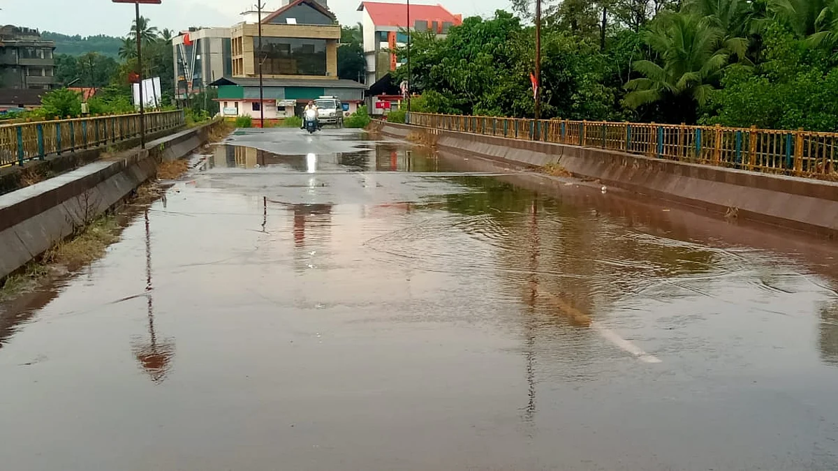 Goa Rain Updates: राज्यात पावसाचा ‘अलर्ट’ पुढील 3 दिवस कायम