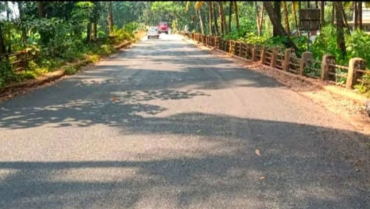 डिचोली-साखळी रस्ता अखेर खड्डेमुक्त