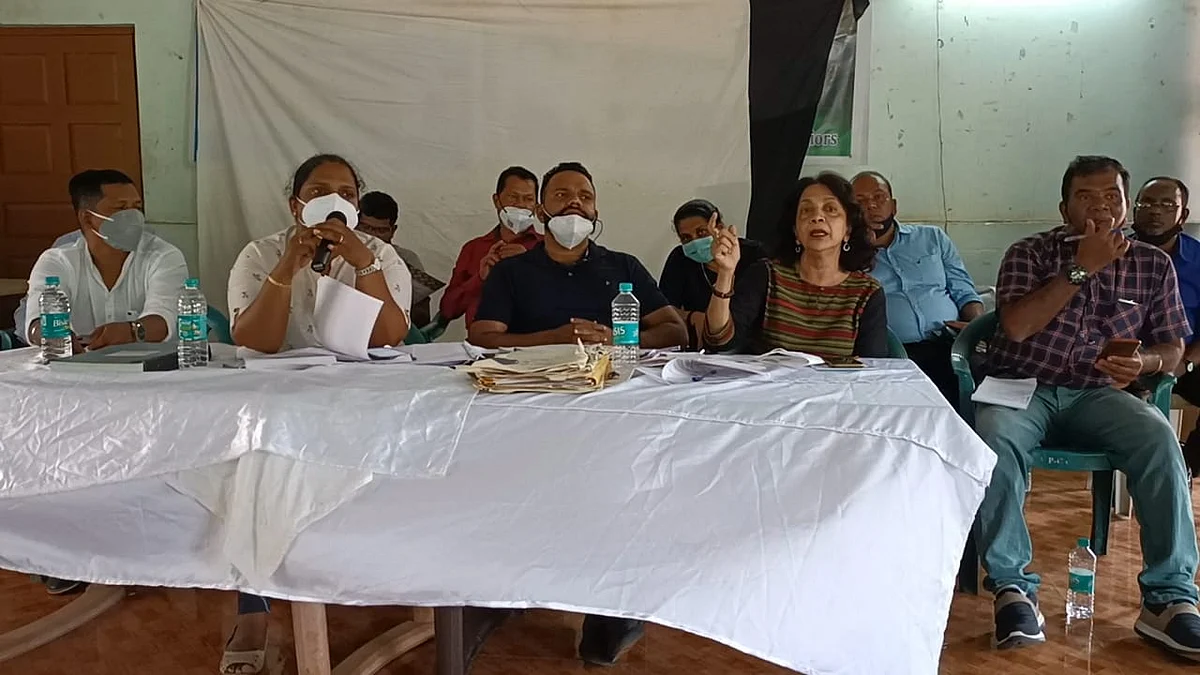 ओला-सुखा कचरा वेगळा न केल्यास कुठ्ठाळी ग्रामसभा नागरिकांना करणार दंड