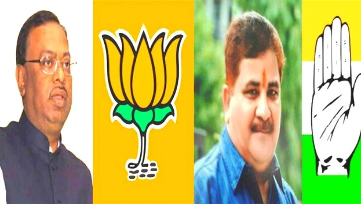 छोटू भोयर यांनी कमळ सोडून धरला काँग्रेसचा हात