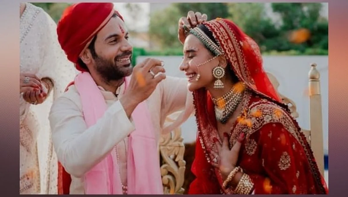 राजकुमार आणि पत्रलेखा यांच्या लग्नांच्या फोटोंनी नेटकर्यांना लावले वेड!