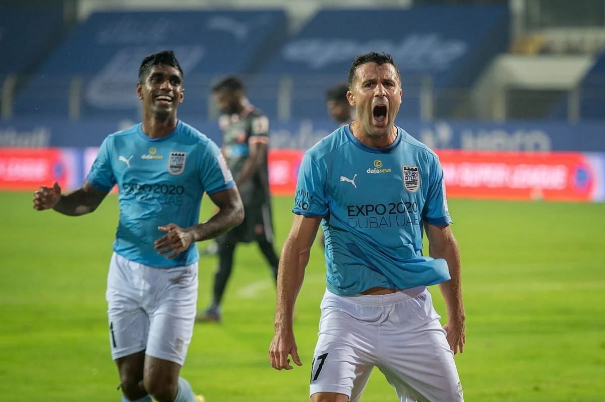 ISL Football: मुंबई सिटीचा सूर हरपलेल्या एफसी गोवावर विजय