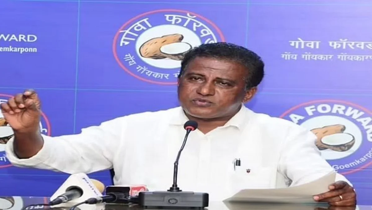 जॉन नाझारेथ यांनी गोवा फॉरवर्डला दिली सोडचिठ्ठी