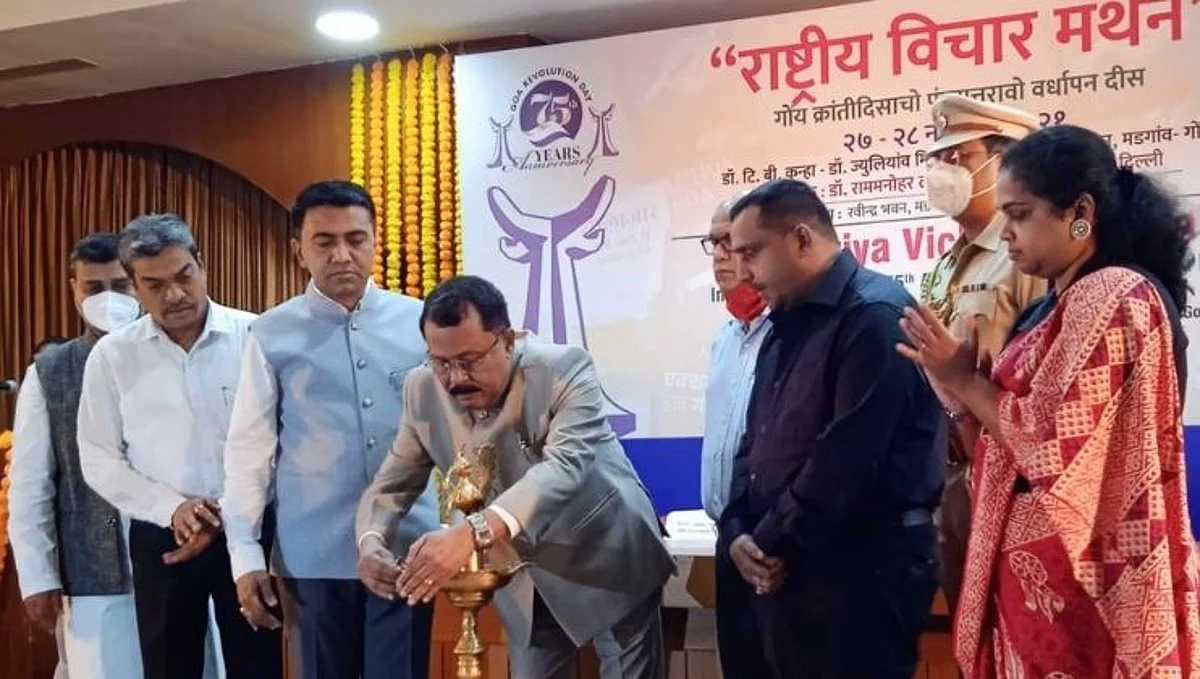 देशाच्या स्वातंत्र्यानंतर 14 वर्षें गोवा मुक्तीसाठी लागली: मुख्यमंत्री सावंत