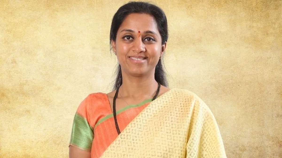 supriya sule
