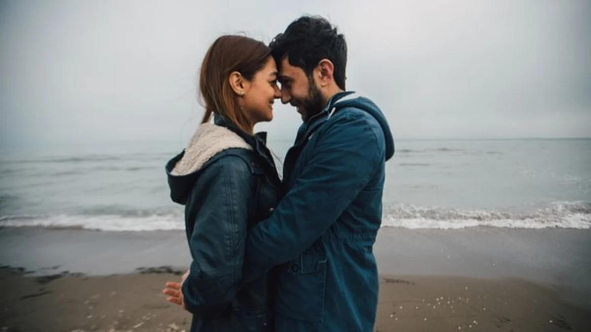 5 Beauty Benefits of Kissing for women