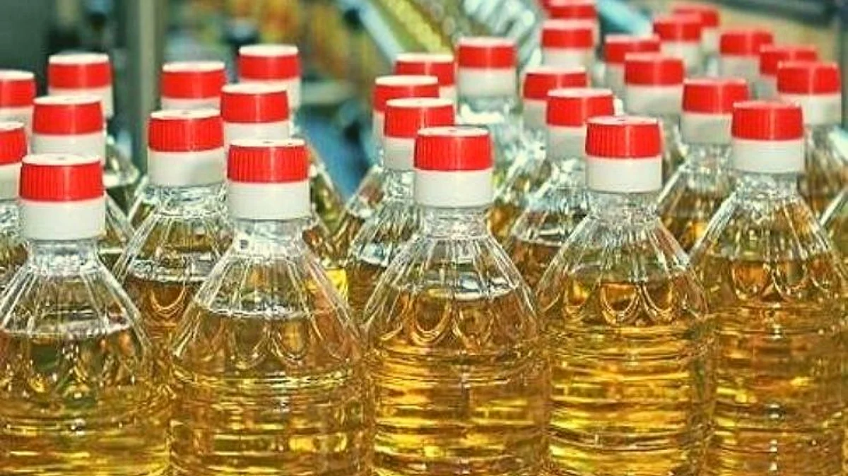 Edible oil prices decreases