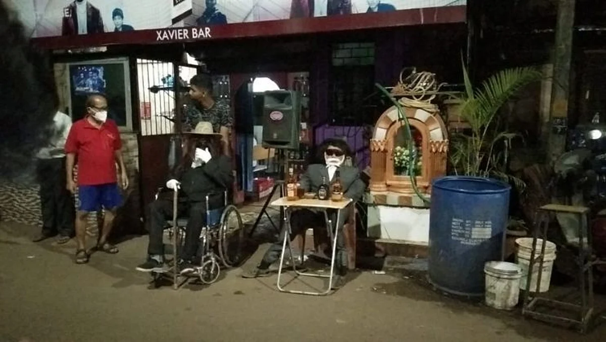 ख्रिस्ती बांधवाकडून नव वर्षाचे उत्साहात स्वागत