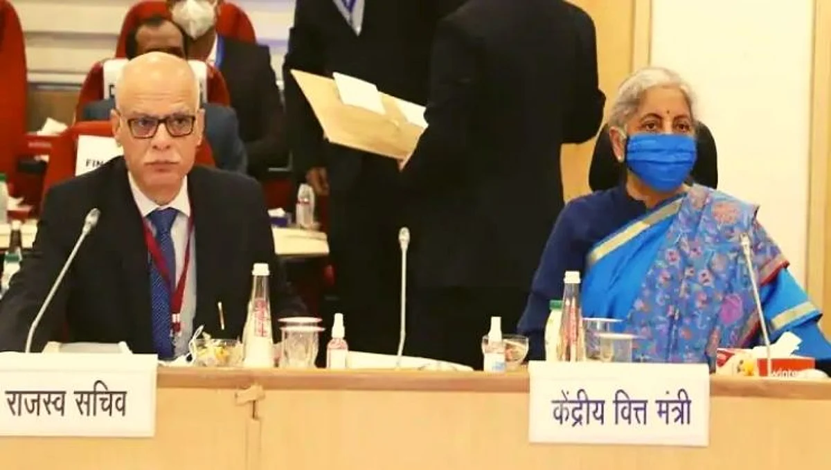 Nirmala Sitharaman chairs 46th GST Council meeting in Delhi