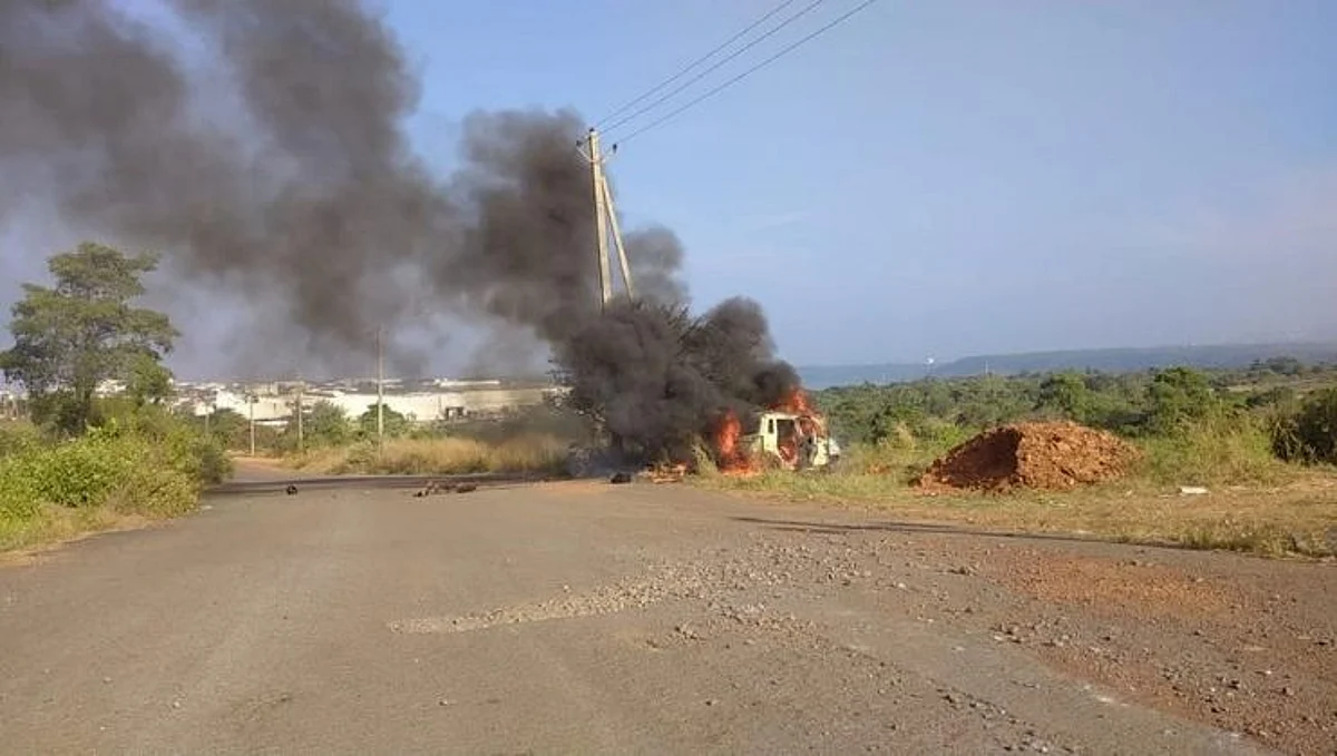Verna Car Fire