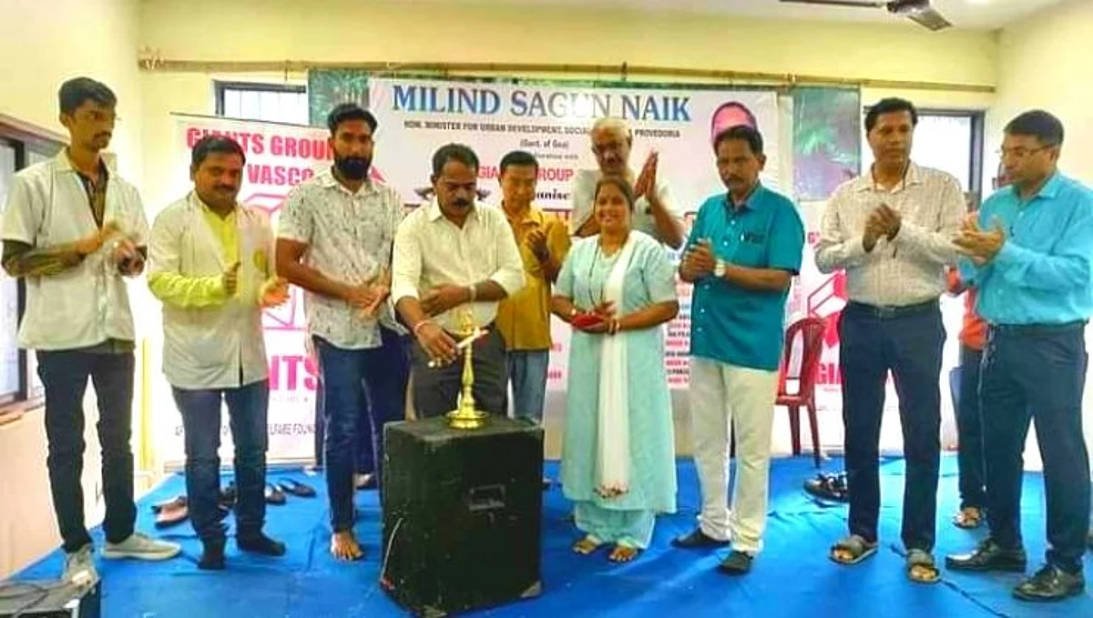 Goa: जायंट्स ग्रुप ऑफ वास्कोच्या सहकार्याने मोफत नेत्र तपासणी शिबीर