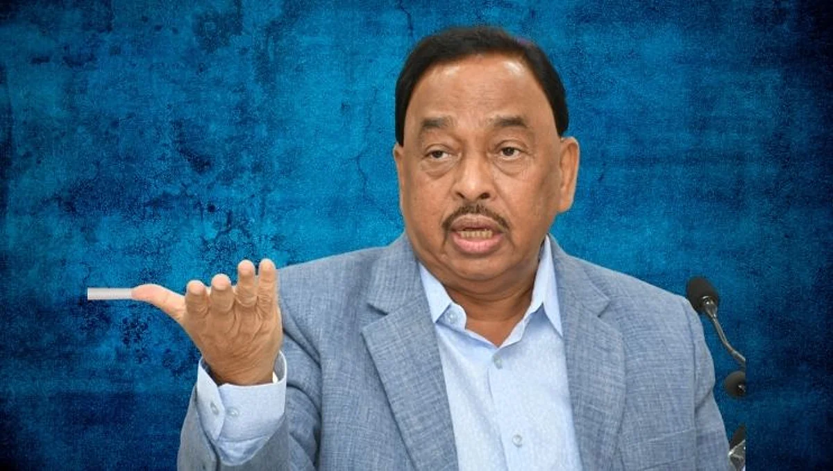 'मी अजित पवारांना ओळखत नाही', नारायण राणेंनी पवारांवर साधला निशाणा