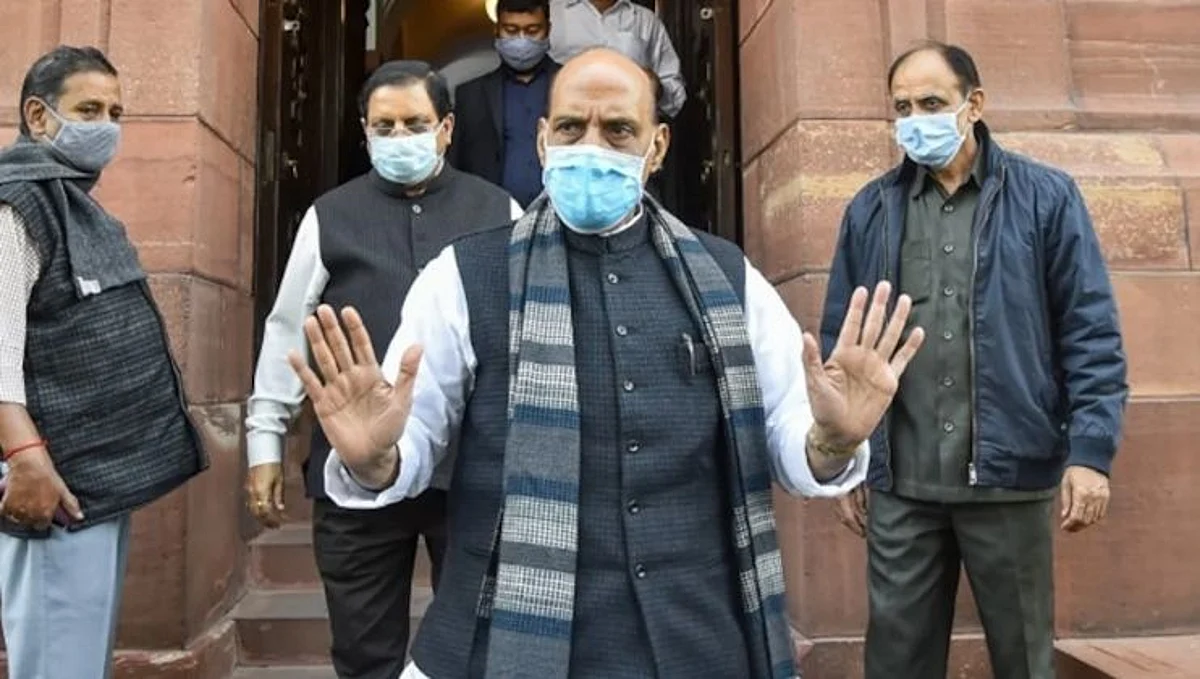 संरक्षण मंत्री राजनाथ सिंह कोरोनाच्या विळख्यात