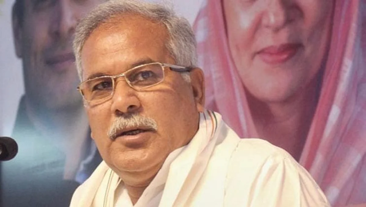 Chief Minister Bhupesh Baghel