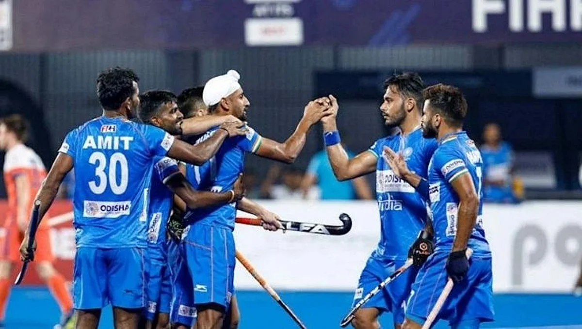 Asian Hockey Championship: भारताने पाकिस्तानला दिली मात