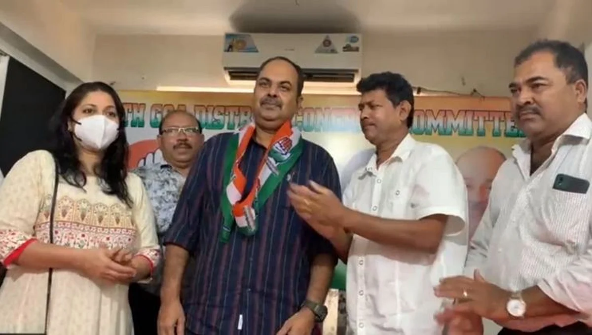 Goa Election: मोरेन रिबेलो पुन्हा काँग्रेस वाटेवर!