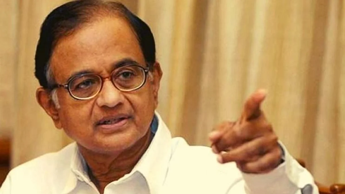 Congress Leader P Chidambaram in Goa