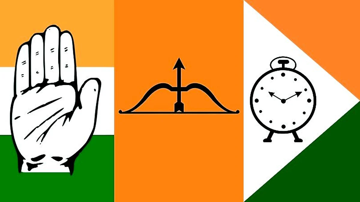 गोव्यात 'महाविकास आघाडी' ला कॉंग्रेसकडून फुलस्टॉप; NCP-ShivSena एकत्र