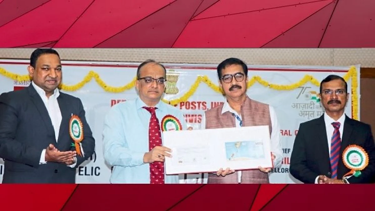 Includes pictures depicting history on Goa postage stamps