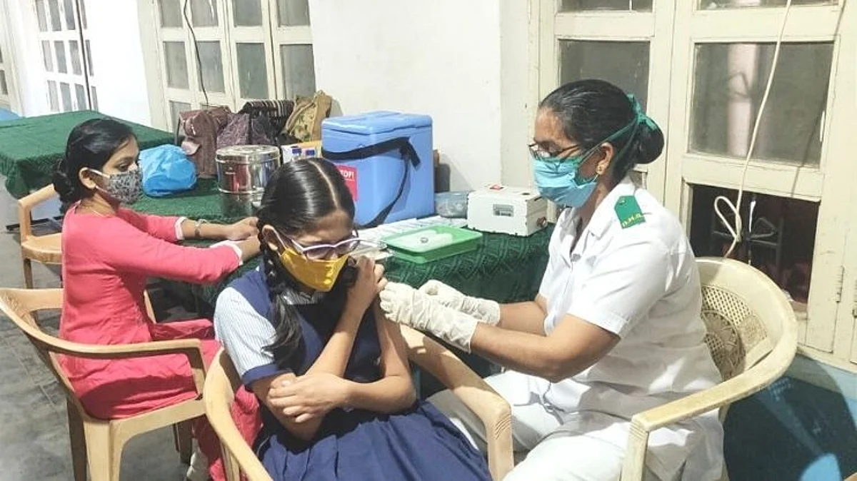 Vaccination: गोव्यात 5 हजारापेक्षा अधिक मुलांनी घेतला लसीकरणाचा लाभ