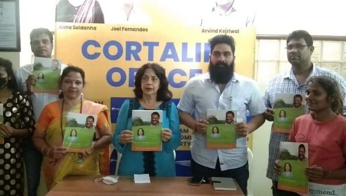 आपण विकास कामे केली असल्याचे सांगून करतात धुसफूस : एलिना साल्ढाणा