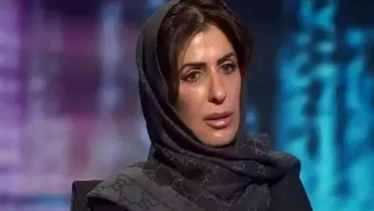 Princess in Saudi Arabia