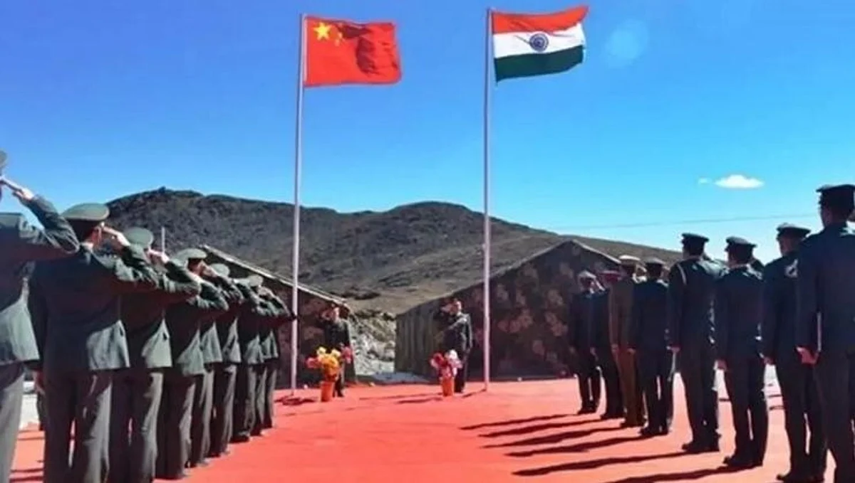 भारत आणि चीन मध्ये लष्करी पातळीवर चर्चा