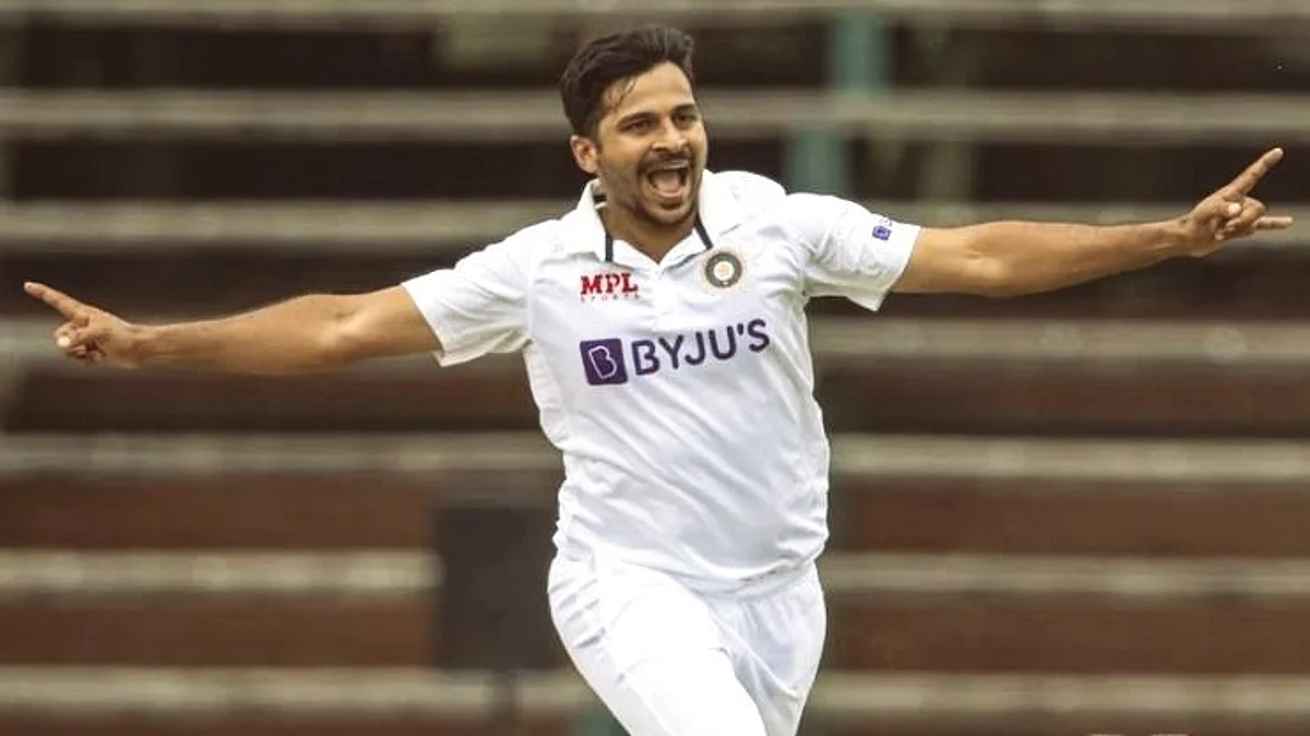 India vs SA Shardul Thakur