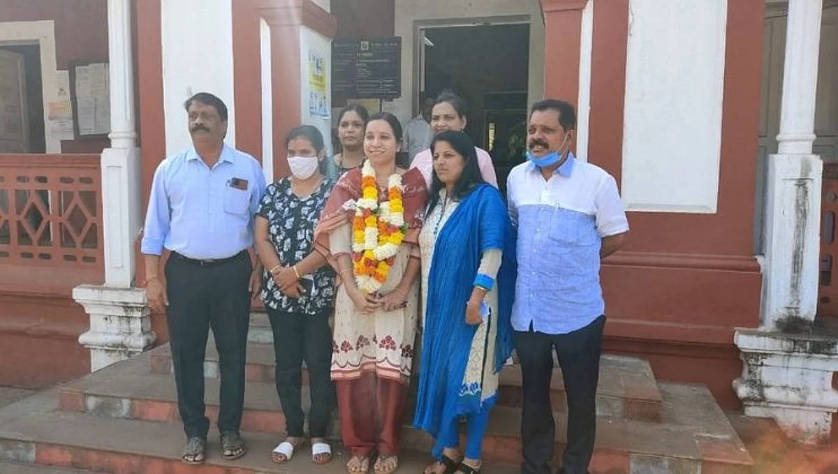 फोंडा नगराध्यक्षपदी गिताली तळावलीकर