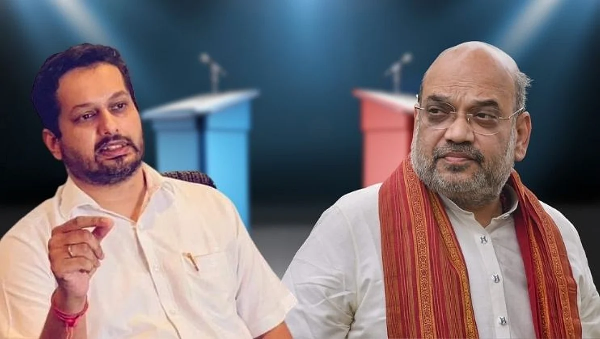 मी निवडणूक लढविणारच! उत्पलनी सुनावले शहांना