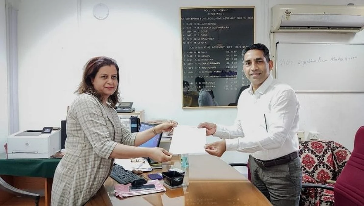 Govind Gaude Resigns
