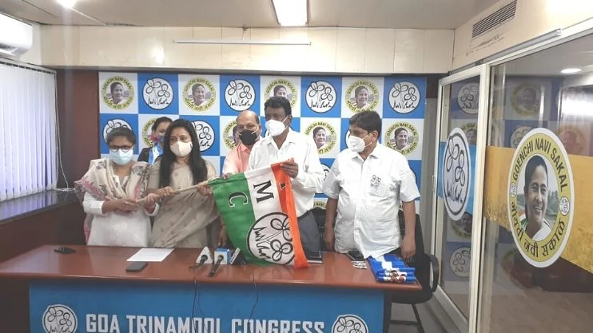 TMC: काँग्रेसचे व्हिक्टर गोन्साल्विस झाले तृणमूलवासी!