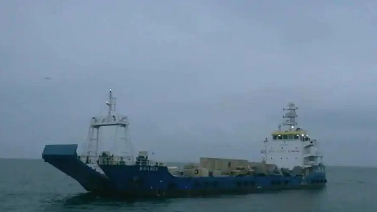 Houthis Seized Ship