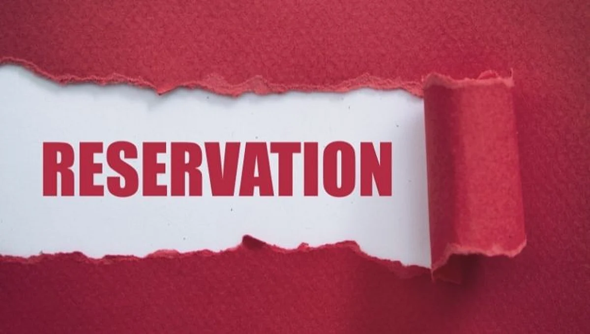 Reservation 