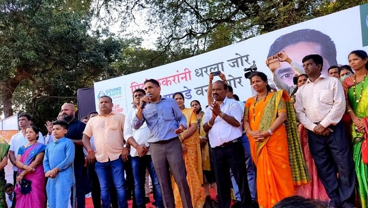 'प्रियोळकरांनी धरला जोर, गोविंद गावडे वन्स मोअर'