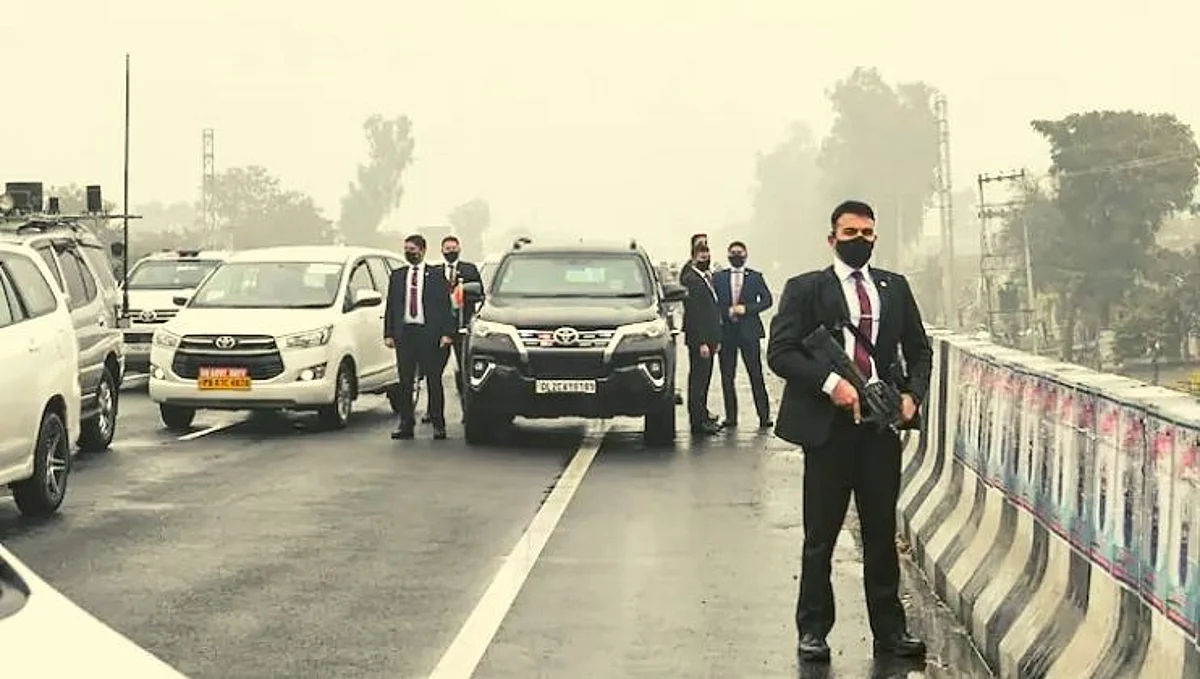पीएम मोदींच्या सुरक्षेतील त्रुटींच्या चौकशीवर आज सुप्रीम कोर्टाचा येणार आदेश