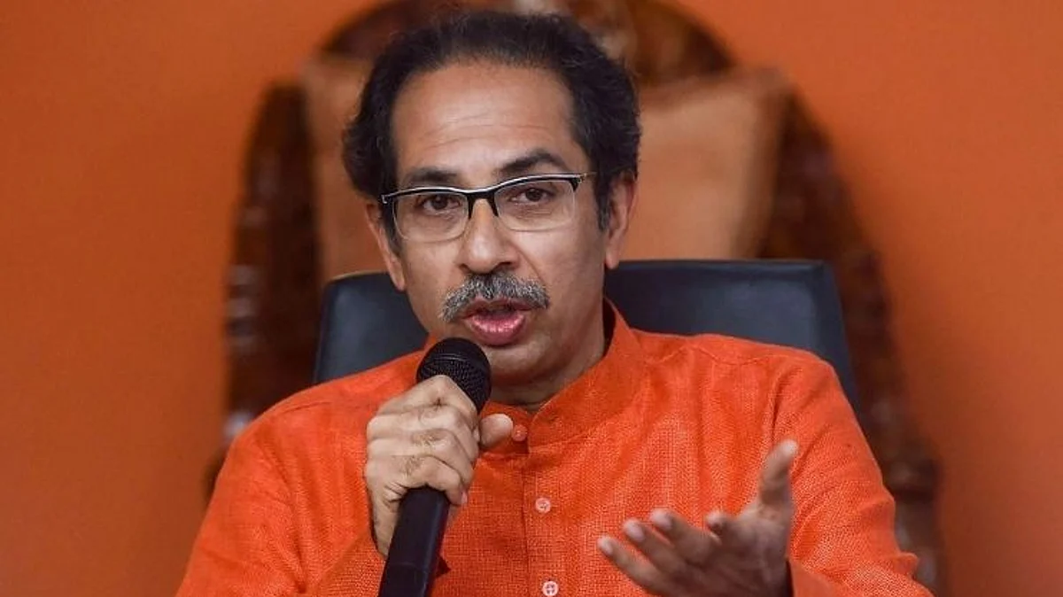 Chief Minister Uddhav Thackeray