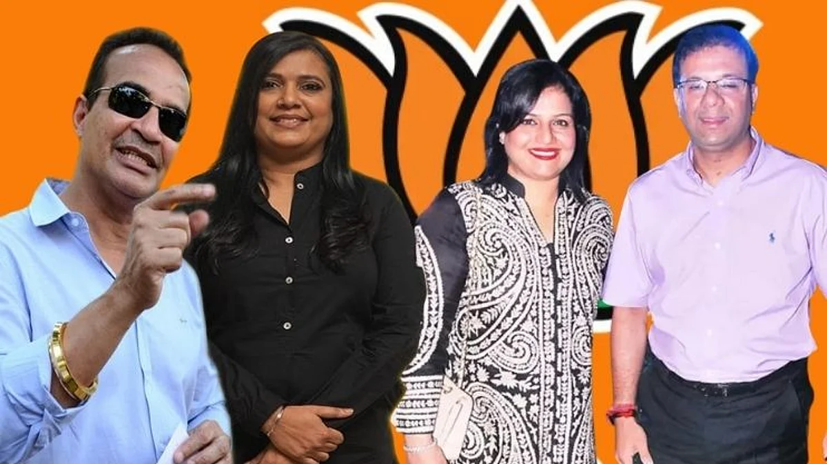 BJPकडून घराणेशाहीचे समर्थन; राणे-मोन्सेरात दाम्पत्य गोवा निवडणूकीच्या मैदानात