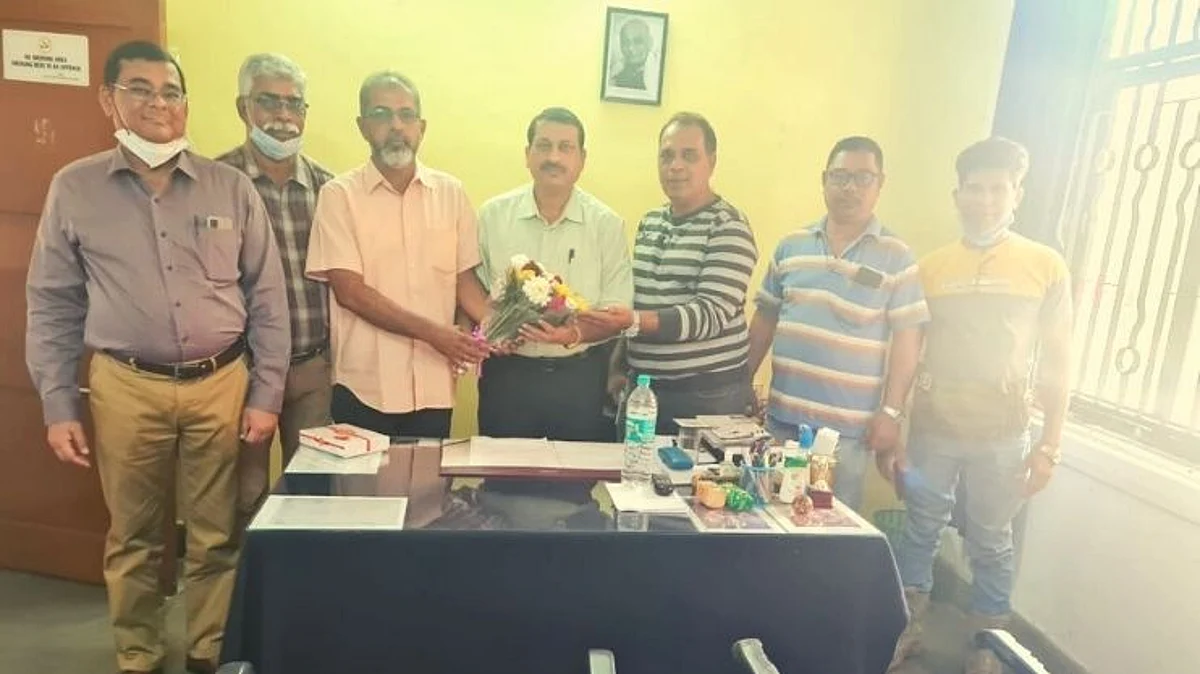 Vasco: वाहतूक पोलीस निरीक्षक सुदेश नार्वेकर यांना पोलिस उपअधीक्षक पदी बढती