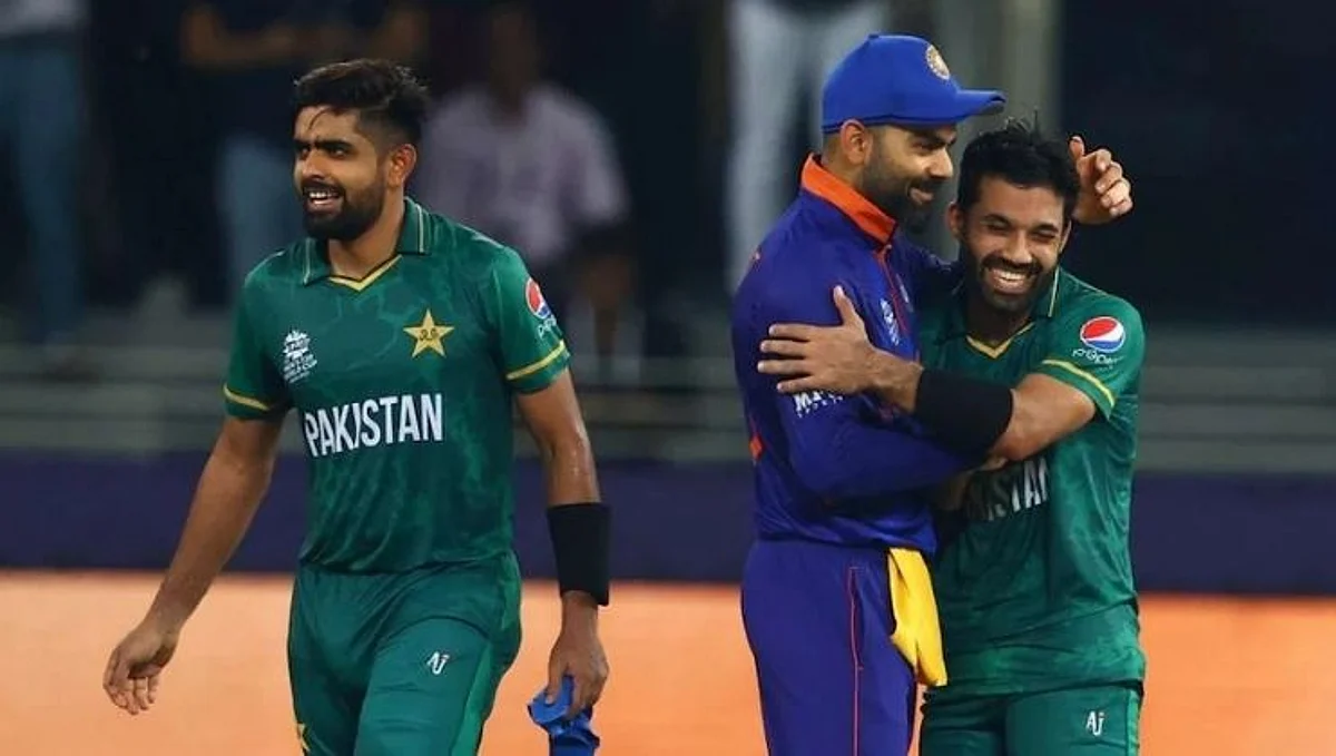 Babar Azam & Virat Kohli & Mohammad Rizwan