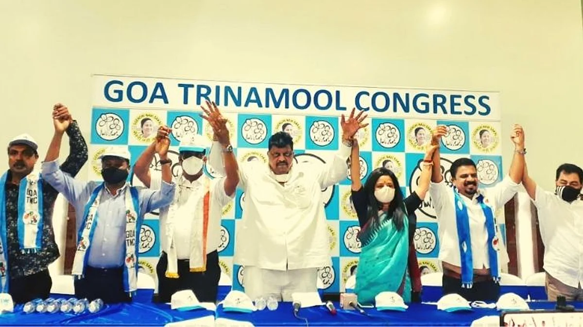 TMC: गोव्यात भाजपसमोर विरोधकांची मोट!