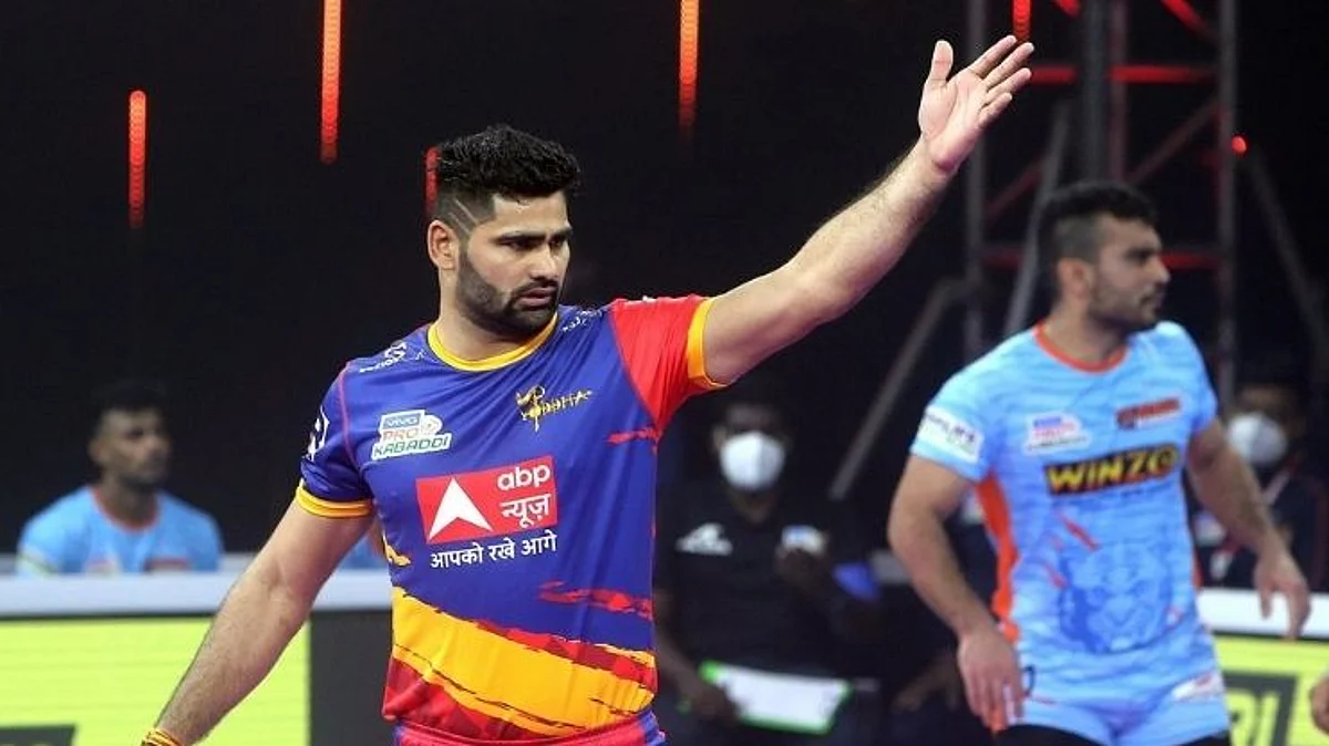 Pardeep Narwal made history in Pro Kabaddi League