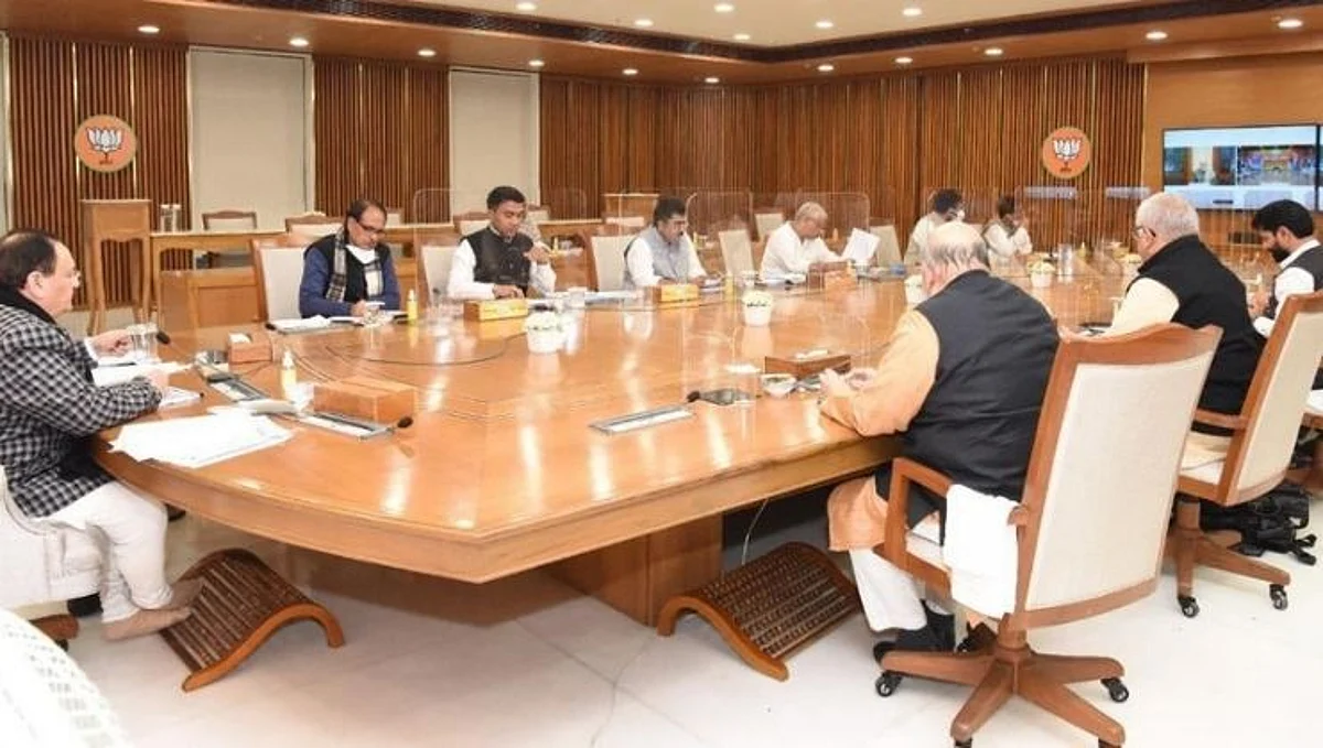 गोव्यातील उमेदवार निश्चितीसाठी भाजपची दिल्लीत खलबतं