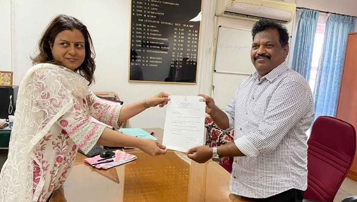 Michael Lobo explains why he Resigns from BJP in Goa