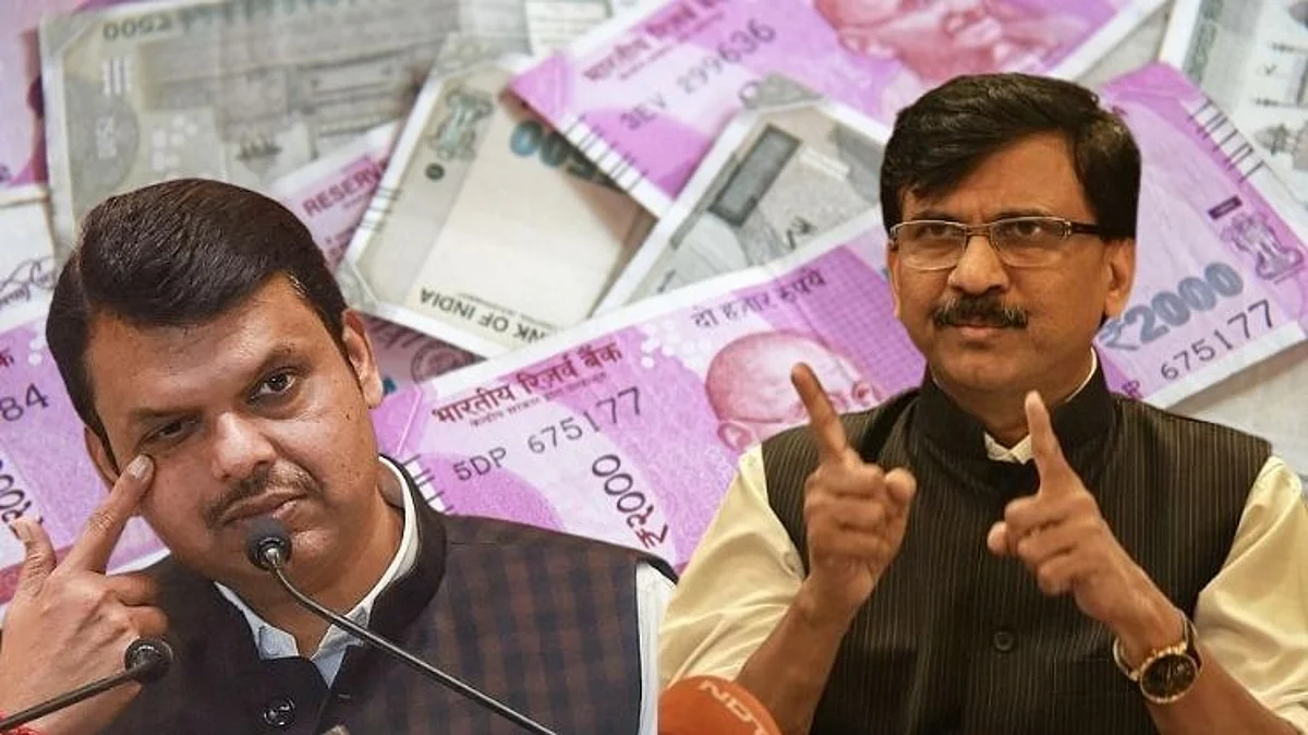 राऊतांनी सांगितला फडणवीसांचा पायगुण: गोव्यात गेले आणि भाजप फुटला