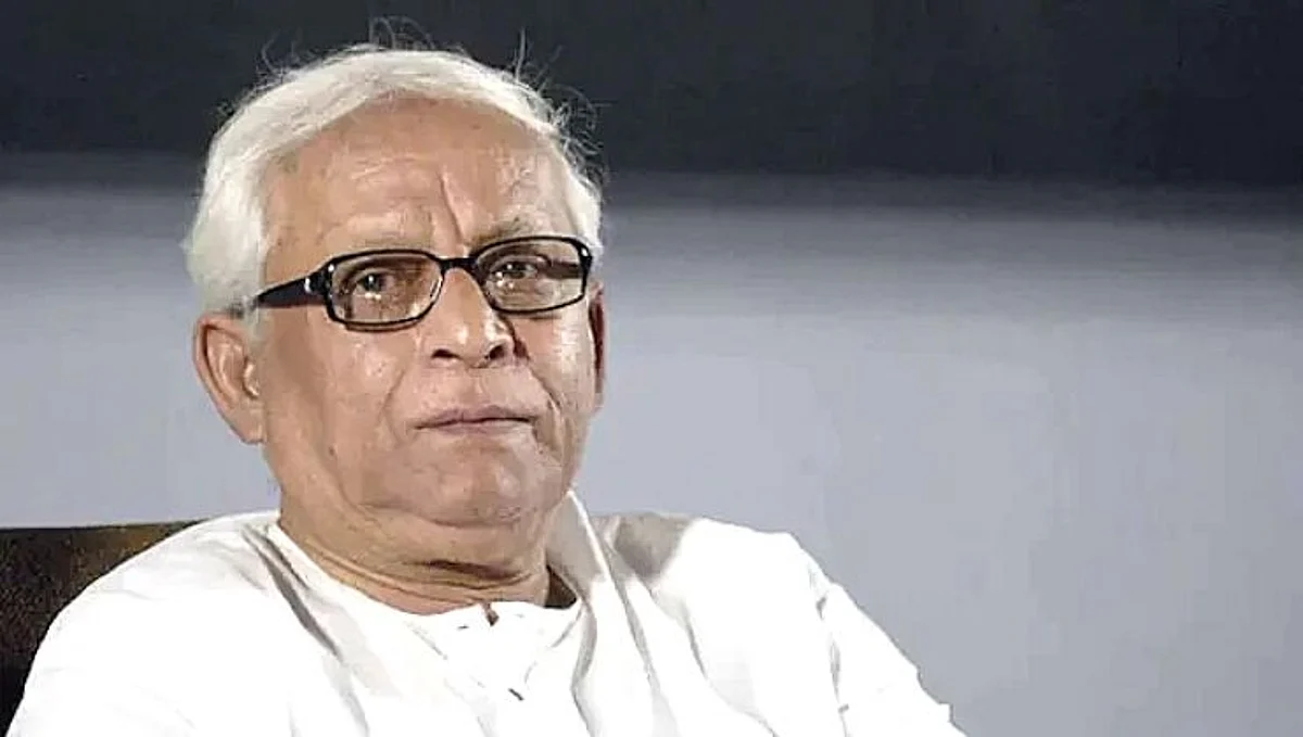 Former West Bengal Chief Minister Buddhadeb Bhattacharjee
