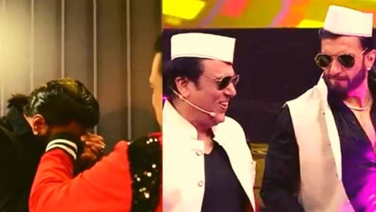 Ranveer Singh cried seeing Govinda